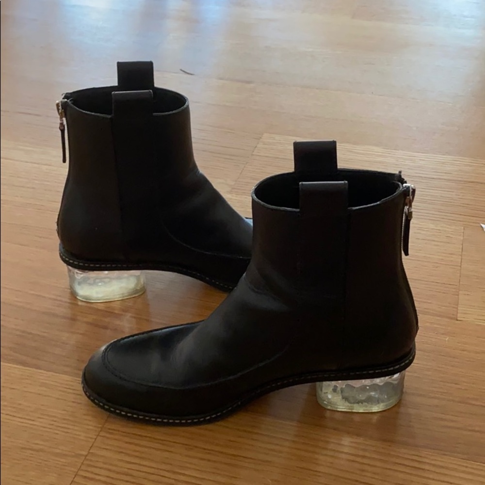 Fendi black boots
